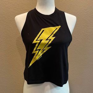 Racerback Crop Tank